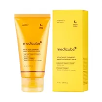 Mascara Facial Medicube Kojic Acid Turmeric Night Wrapping Mask 75ML