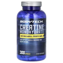Bodytech Creatine Monohydrate 300 Caps