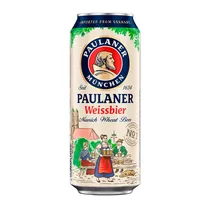 Cerveja Paulaner de Trigo Weissbier Lata 500ML