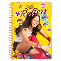 Caderno Universitário Alamo Soy Luna Variado