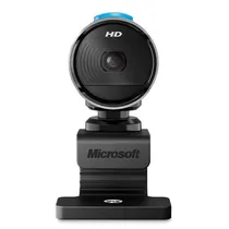 Webcam Microsoft Estúdio Lifecam USB - Q2F-00013