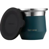 Terrano Guampa Flap AC403060504 Acero Inoxidable Undefined Petroleo Blue