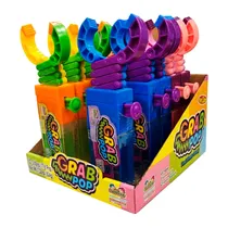 Pirulito Kidsmania Grab Pop Candy Caixa 12X17G