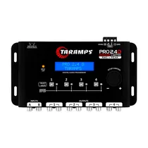 Processador de Audio Taramps Pro 2.4D Dynamic Peak - Equalizador - 4 Canais