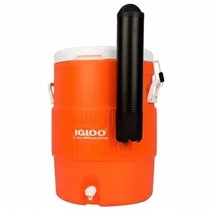 Igloo Conservadora 37.8L c/Asiento Disp.Vaso Naranja