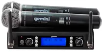 UHF6200M Sistema Microfone Mão Gemini Duplo