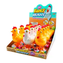 Chiclete Kidsmania Bubble Fancy Henny Caixa 12X15G