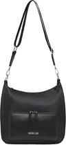 Bolsa Las Oreiro 17038 Feminina - Preto