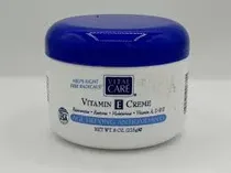 Vital Care Crema Hidratante Vitamina e Antioxidantes 225G