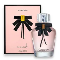 Perfume Femenino Lonkoom The Girls Pink Edp 100ML