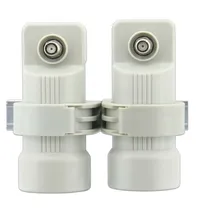 LNB Alphasat ALN600 - 1 + 1 Saídas - Branco