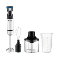 Mixer FTX HB2-01 3 En 1 1000W 220V Negro/Plata