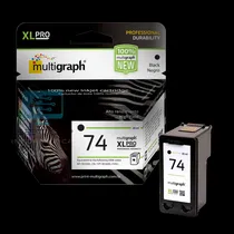 Cartucho Multigraph 74XL Negro