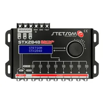 Processador de Audio Stetsom STX2848 - Equalizador - 8 Canais