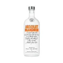 Absolut Vodka Mandarin 1LT Con 40% Alc