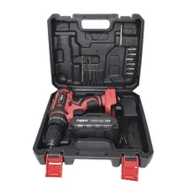 Kit de Ferramentas - Furadeira com Maleta Nappo NHK-217 - 16 PCS