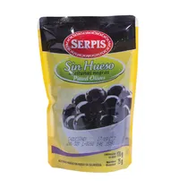 Aceitunas El Serpis Negras Sin Hueso 170G