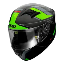 Capacete Axxis Racer GP SV Fiber Solid B3 - Fechado - Tamanho L - Matt