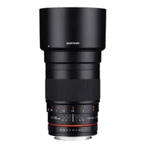 Lente Samyang Panasonic MF 135MM F/2.0 MFT FF DSLR
