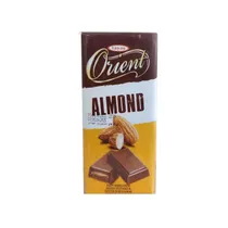 Tayas Orient Chocolate Almond - 80GR Naranja