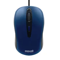Mouse para PC Maxell MOWR-101 - USB Optical - Azul Marinho