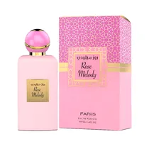Perfume Fariis Rose Melody - Eau de Parfum - Feminino - 100ML