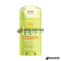 Desodorante sólido Ban Deodorant 24H Invisible Protection Sweet Simplicity 73G