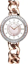 Relogio Feminino Ciga Design D022-REWH-3RE Sparkle Collection Quartz Watch Rose Gold