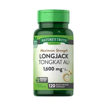 Vitamina Nature´s Truth Longjack Tongkat Ali 1600MG 120 Cápsulas