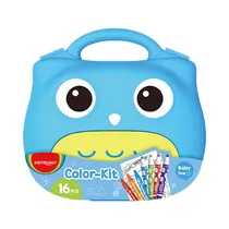 Kit Escolar Keyroad Baby Line Color-Kit KR973014 16 Piezas