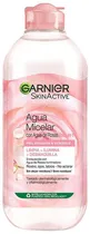 Demaquilante Garnier Skinactive Água Micelar com Água Rosa – 400ML