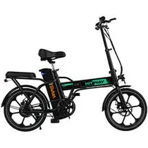 Bicicleta Elétrica Bluhan Ebike BK5 - Preto