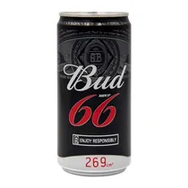 Cerveja Budweiser 66 Lata 269ML