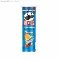 Pringles Salt & Vinegar 158G Undefined Undefined Undefined