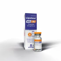 Lipoless 15MG/0.6ML Tirzepatide Eticos 1 Ampola de 2.4ML
