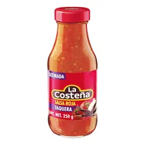 La Costena Salsa Roja Taquera 250G