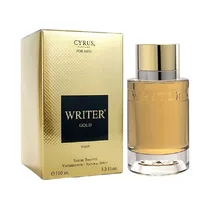 Perfume Cyrus Writer Gold Eau de Parfum 100ML