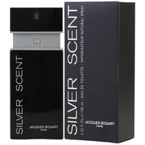 Perfume Jacques Bogart Silver Scent Edt Masculino - 100ML