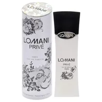 Perfume Lomani Privé Femme Eau de Parfum Feminino 100ML