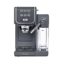 Cafetera Espresso Oster Primalatte BVSTEM6801M-053 220V Gris