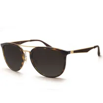 Óculos de Sol Ray-Ban RB4285 710/71, Unissex, Tamanho 55-20-145 3N, Metal - Marrom