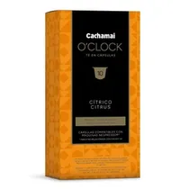 Cachamai Te En Capsula Citrico Citrus 27GR