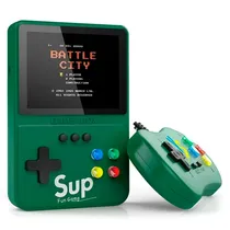 Console Portátil Game Boy Game Box Plus K31 500 Jogos - Verde