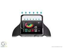 Pelicula Apple Watch S4 40MM Class Curve