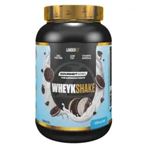 Landerfit Whey Protein Wheykshake Gourtmet Series 900G - Cookies And Cream