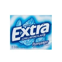 Wrigley Chicle Extra Peppermint - 15UN Azul