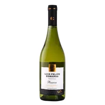 Vinho Luis Felipe Gran Reserva Chardonay 750ML - 7804414001430