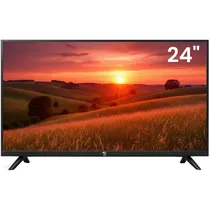 Smart TV LED Blulory 24" Inch A / HD / HDMI / Wifi / Bivolt - Preto