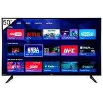 TV Smart Hye HYE50ATUX 50" Ultra HD / 4K / LED - Preto