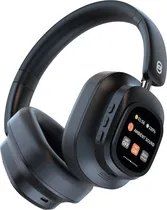 Fone de Ouvido Sem Fio Joog Sense Pro SD10 Hybrid Anc Magnetic Touch Control LCD - Black